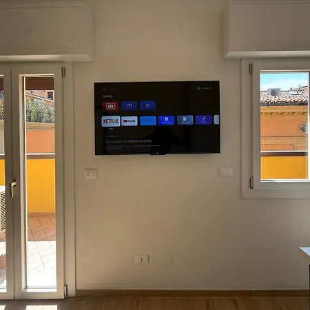 Apartman Sauro House, Grande Terrazza In Centro Storico Bologna